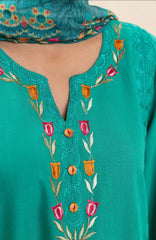 Beechtree 3pc embroidered summer