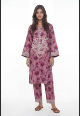 Beechtree tie n dye 2pc embroidered