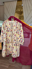 Asma D. Charizma inspired 3pc with farshi