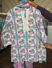 Khaadi 3pc embroidered