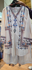 Khaadi 3pc embroidered
