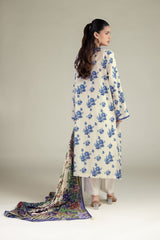 Khaadi 3pc cotton messuri