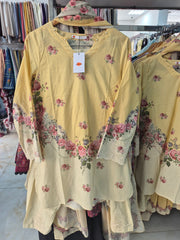 Khaadi 3pc cotton