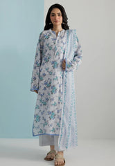 Zellbury 3pc printed lawn