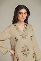 Khaadi 2pc Embroidered