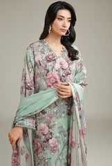 Khaadi 3pc embroidered