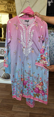 Zellbury 3pc embroidered