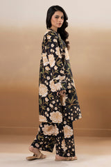 Zellbury 2pc printed