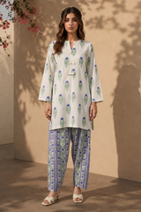 Zellbury 2pc Printed Summer
