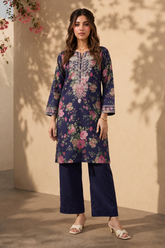 Zellbury 2pc Embroidered