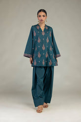 Khaadi 2pc Embroidered