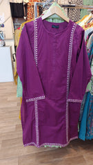Zellbury 2pc embroidered