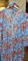Zellbury 3pc embroidered