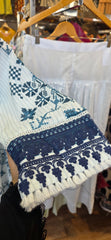 Khaadi 2pc lawn coordset embroidered