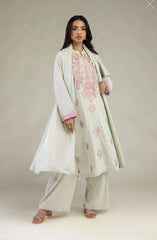 Khaadi 3pc embroidered messuri