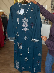 Khaadi 2pc embroidered