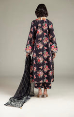 Khaadi 3pc embroidered