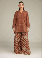 Khaadi coordset printed