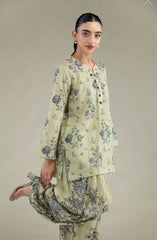 Khaadi lawn printed coordset