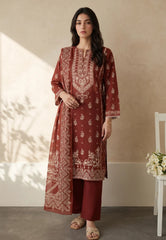 Zellbury 3pc printed lawn