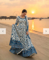 Hania Amir inspired maxi long length