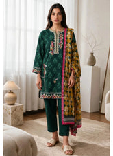 Zellbury 3pc embroidered