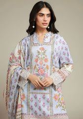 Khaadi 3pc embroidered