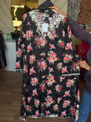 Khaadi 3pc embroidered