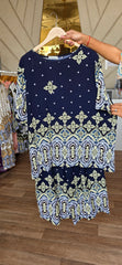 Sewa free size coord set