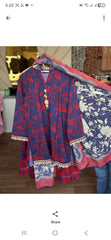 Khaadi 3pc embroidered