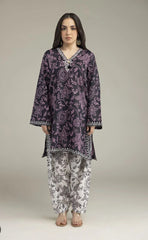 Khaadi embroidered 2pc coordset