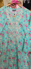 Zellbury 3pc embroidered