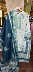 Zellbury 3pc Printed Lawn