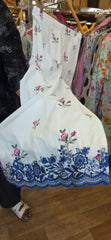 Khaadi 2pc embroidered coordset