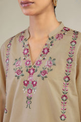 Khaadi 3pc embroidered