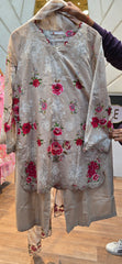 Khaadi 3pc embroidered