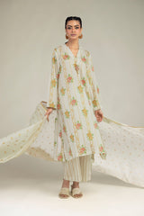 Khaadi 2pc printed lawn