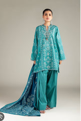 Khaadi 3pc embroidered