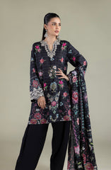 Khaadi 3pc embroidered mesuri