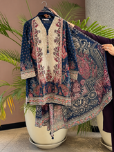 Khaadi 3pc embroidered lawn