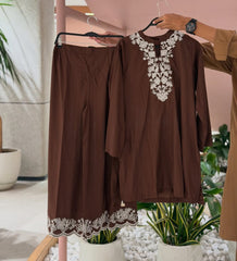 Khaadi 2pc embroidered