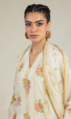 Khaadi 2pc printed lawn