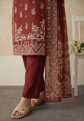 Zellbury 3pc printed lawn