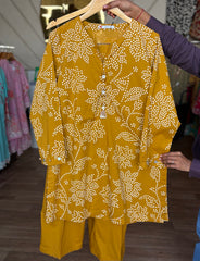 Khaadi 2pc coordset