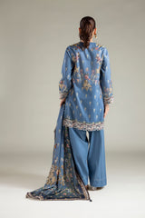 Khaadi luxury 3pc