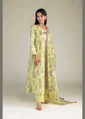Khaadi 3pc printed lawn