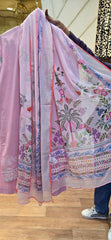 Khaadi 3pc embroidered