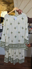 Coordset sewa free size