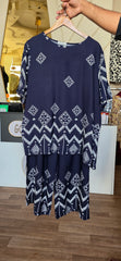 Sewa coord set free size half sleeves