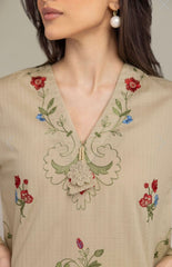 Khaadi 2pc Embroidered